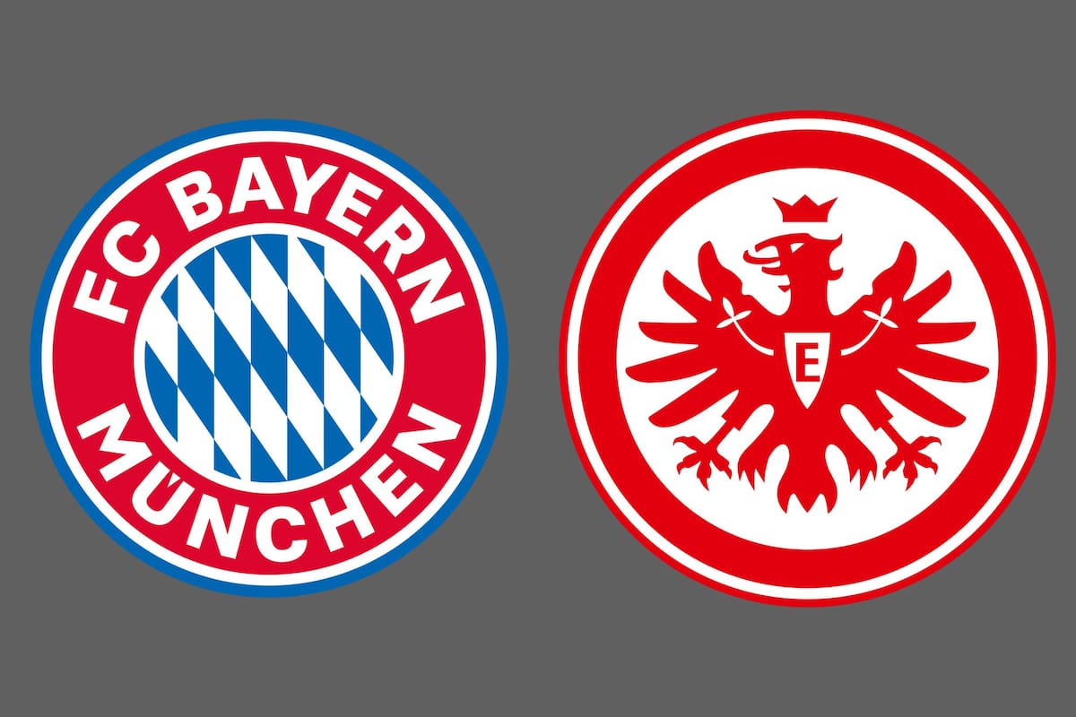 Bayern Munich-Eintracht Frankfurt