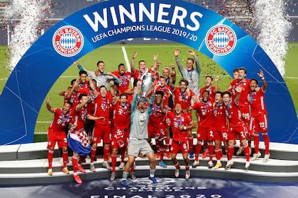 Bayern Munich es el nuevo campeón de la Champions League. El equipo alemán conquistó su sexta copa luego de derrotar a PSG por 1-0 en la final jugada en Lisboa