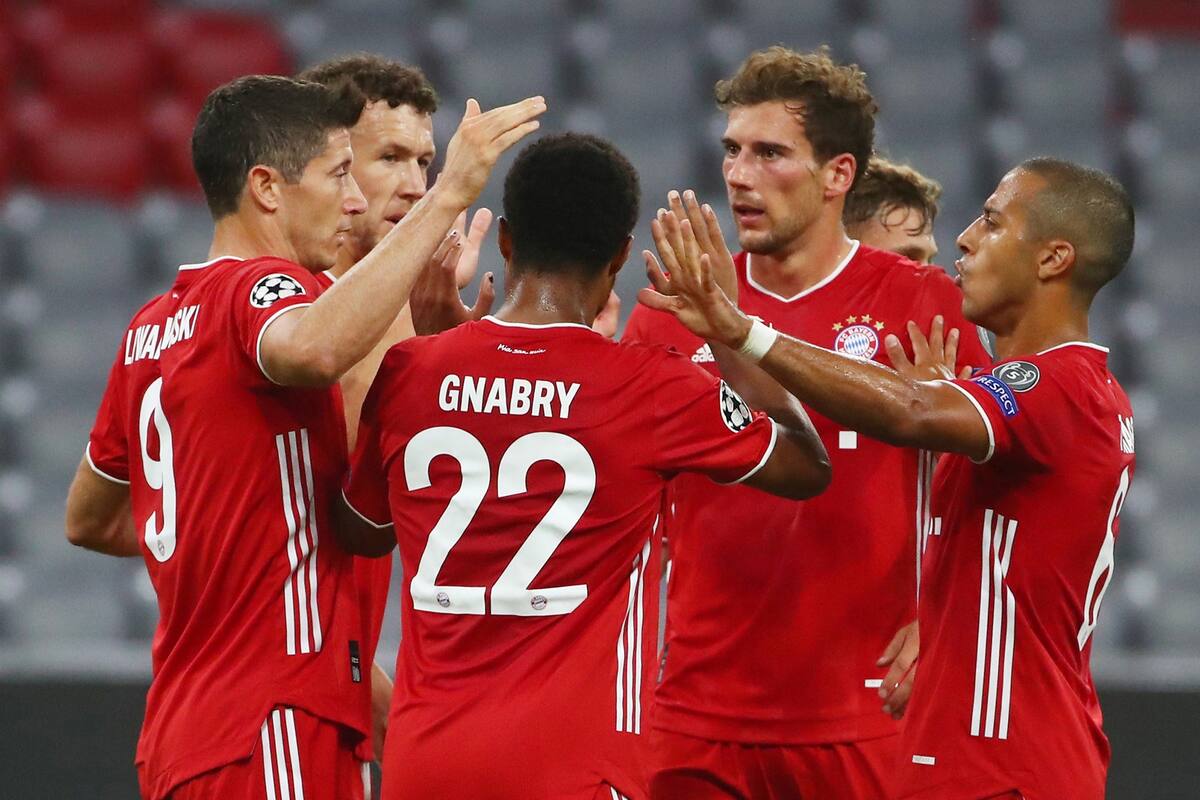 Bayern Munich goleó a Chelsea y avanzó a cuartos