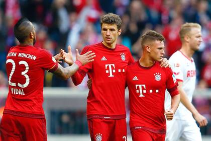 Bayern Munich goleó a Colonia y es cómodo líder de la Bundesliga