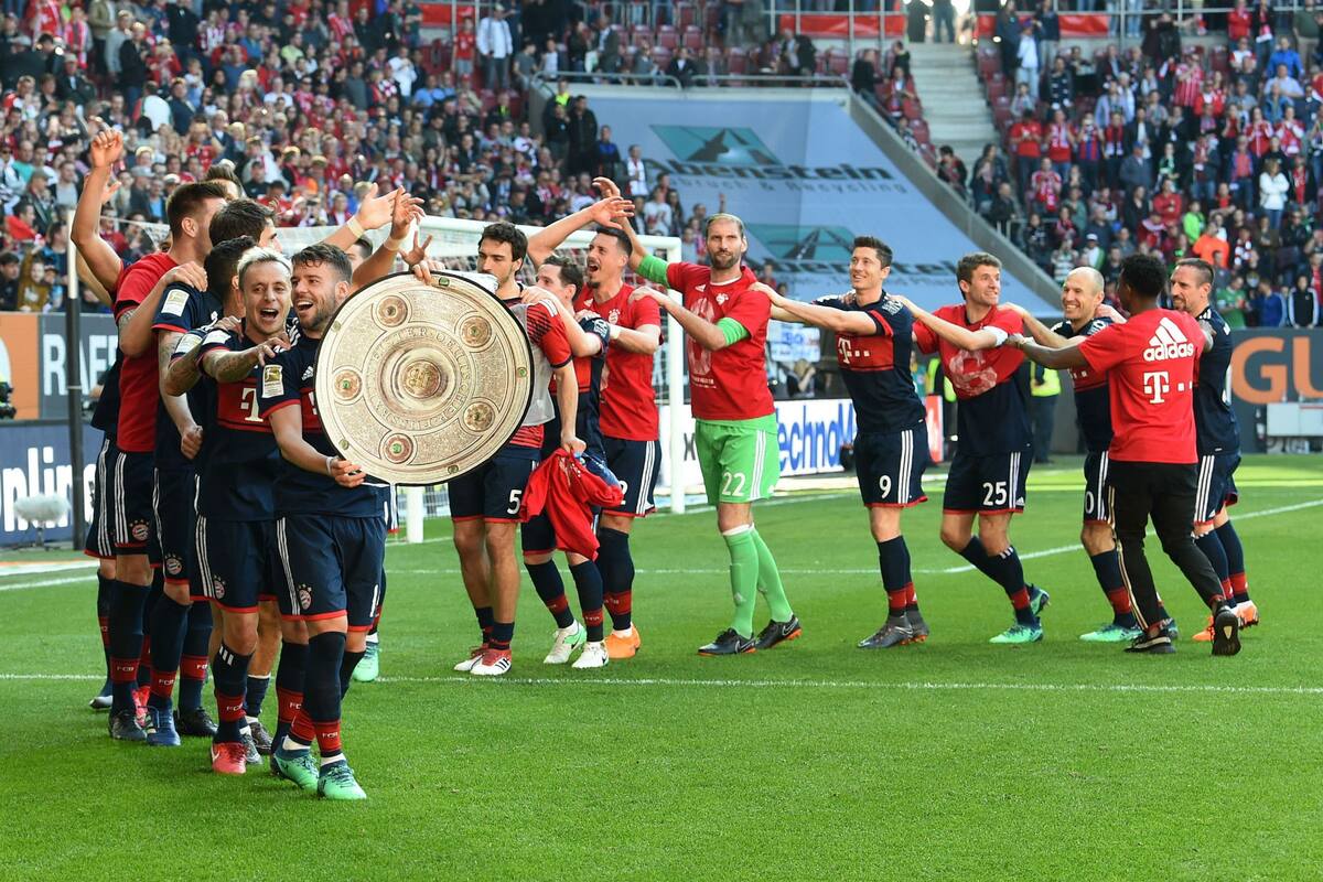 Bayern Munich gritó campeón de la Bundesliga