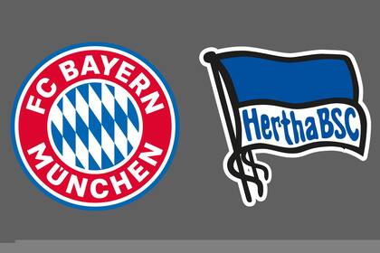 Bayern Munich-Hertha Berlin