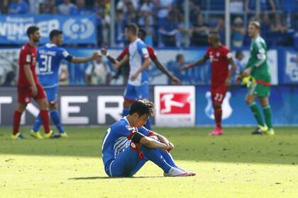 Bayern Munich lo dio vuelta pese al gol a los siete segundos