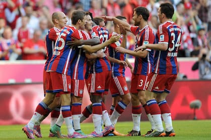Bayern Munich no detiene su marcha en la Bundesliga