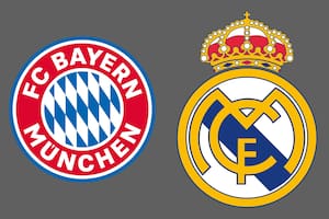 Bayern Munich - Real Madrid, en la Champions League