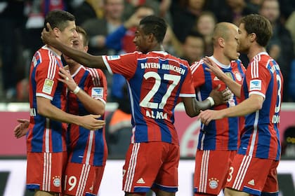 Bayern Munich retomó la senda del triunfo
