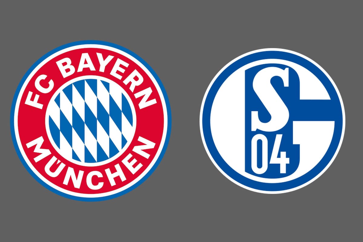 Bayern Munich-Schalke 04