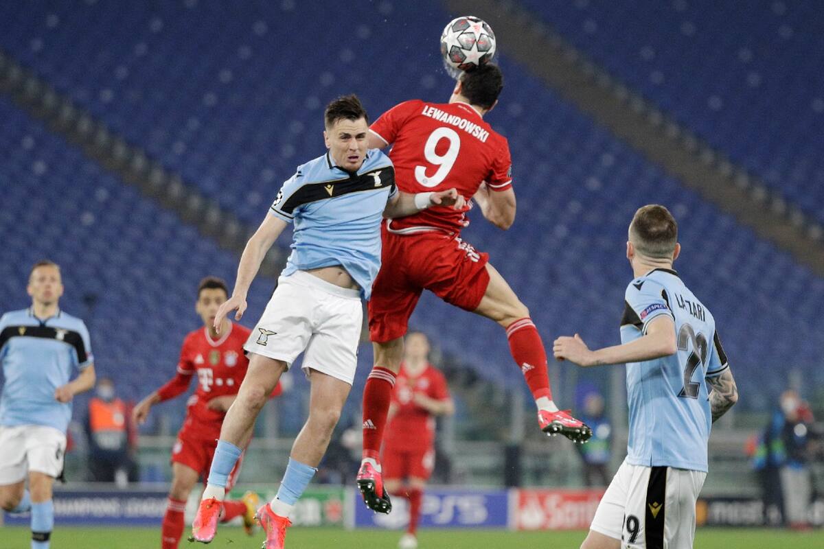 Bayern Munich visita a Lazio en Roma