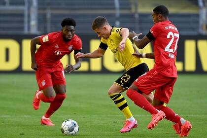 Bayern Munich visitará a Borussia Dortmund; el combinado bávaro ganó los últimos nueve partidos entre ambos