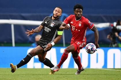 Bayern Munich y Lyon juegan la segunda semifinal de la Champions League