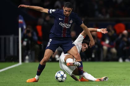 Bayern Munich ya ganó en Francia en esta temporada; fue 2 a 1 por la etapa de liga de la actual Champions League