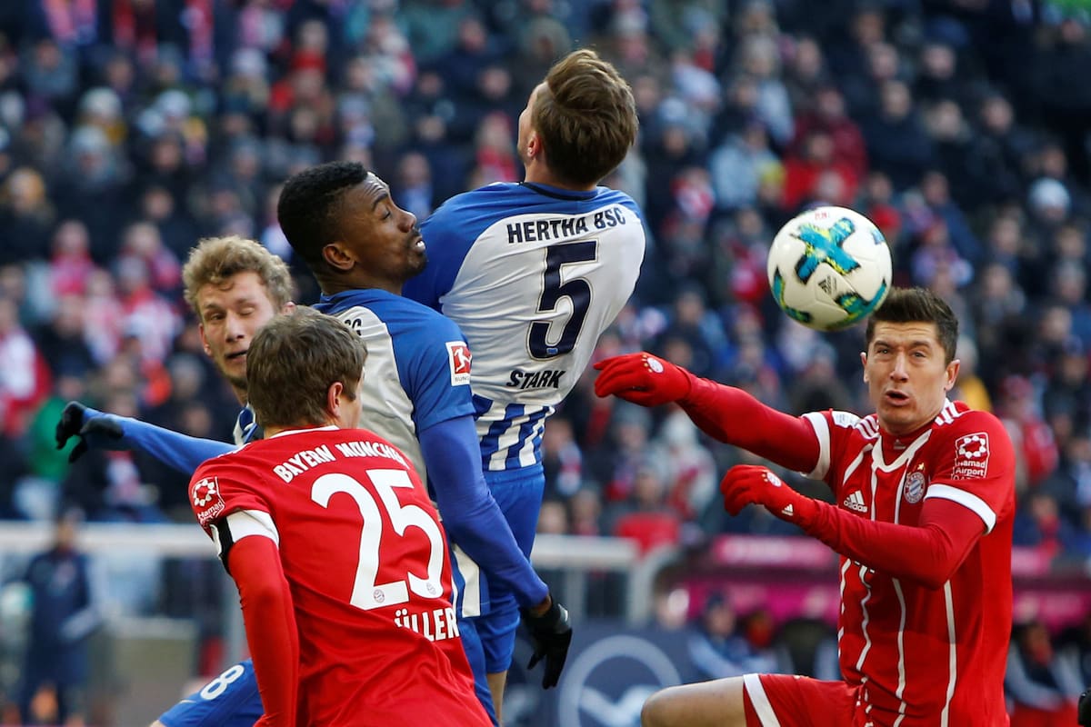 Bayern no pudo torcer el cero ante Hertha