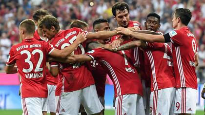 Bayern tuvo un estreno en la Bundesliga a puro gol