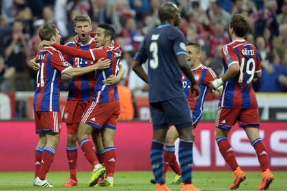 Bayern, una topadora ante Porto