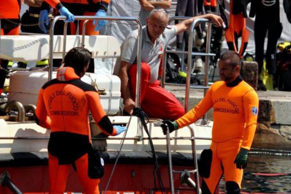 Bayesian; BBC; BBC Mundo; Porticello; Italia; Mike Lynch; Hannah Lynch