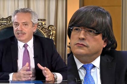 Bayly trató a Fernández de "demagogo, charlatán y populista"