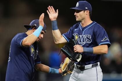 Baz y Díaz lideran victoria 1-0 de los Rays ante Padres, que sufren blanqueadas consecutivas