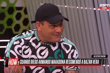 Bazán Vera definió al fútbol como un deporte muy lindo