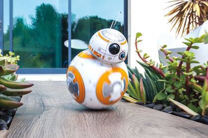 BB-8, el robot de la Guerra de las Galaxias, ahora es un juguete