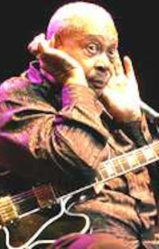 Se cumplen 100 años del nacimiento de B.B.King