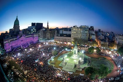 A un año del #NiUnaMenos las mujeres volvimos a marchar con otro reclamo: #VivasNosQueremos.