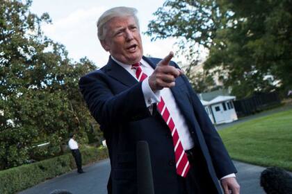 Trump popularizó el término "fake news" (noticias falsas).