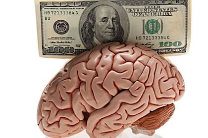 Nuestro cerebro reacciona diferente frente a las ganancias y las pérdidas de dinero.