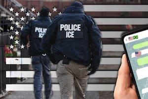 BBC News Brasil rastreó la actividad en grupos de WhatsApp y comprobó la ansiedad provocada por las políticas de Trump entre grupos de inmigrantes en Massachusetts.