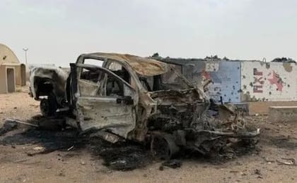 BBC todavía no verificó de modo final las imágenes - Las imágenes que compartió la cadena CBS con la BBC