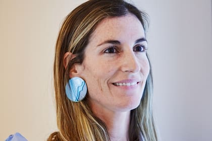 Bea Palacio, diseñadora industrial, desarrolló la colección de joyería cápsula Kosice