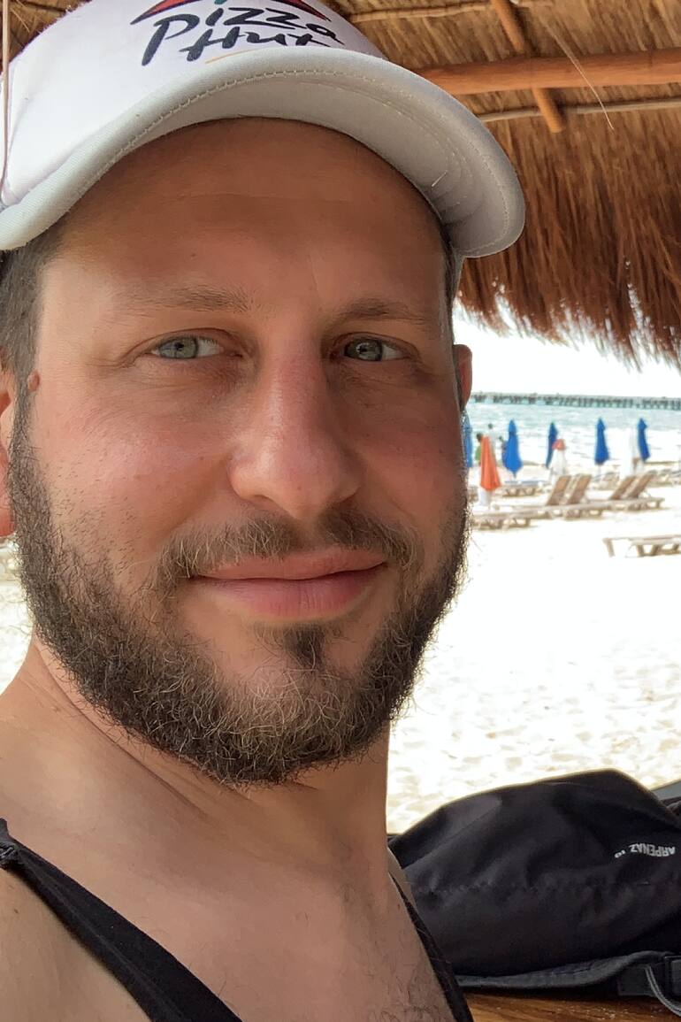 "Beach office"