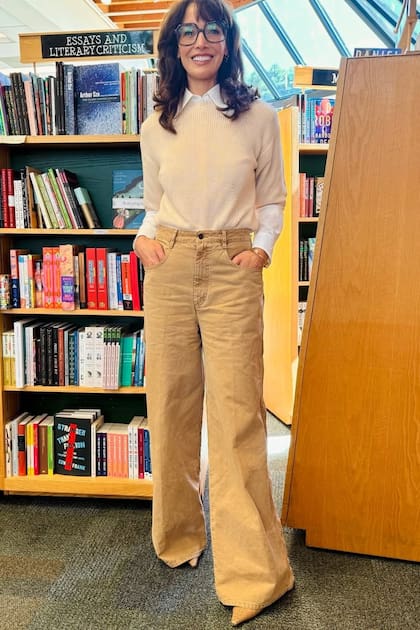 Beals estudió Literatura americana en Yale y escribió un libro sobre su paso por la serie The L Word (Foto: Instagram @thejenniferbeals)