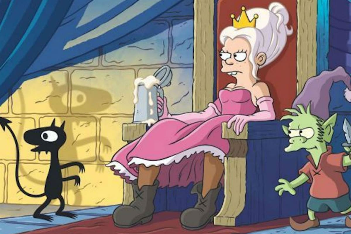 Beansie, la princesa que quería beber