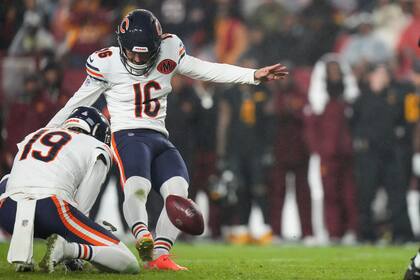 Bears ganan impulso con 3 victorias consecutivas tras emocionante partido en Washington