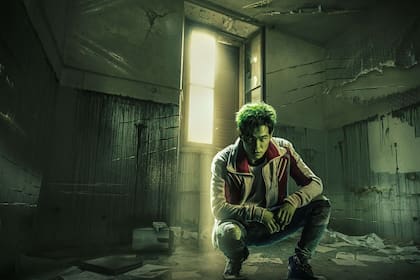 Ryan Potter como Beast Boy