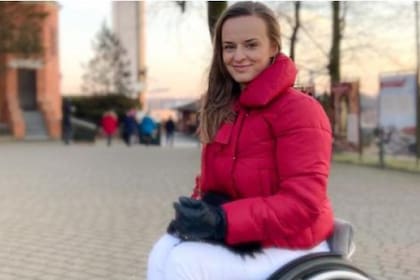 Beata Jalocha iba camino a atender un paciente cuando sucedió el accidente