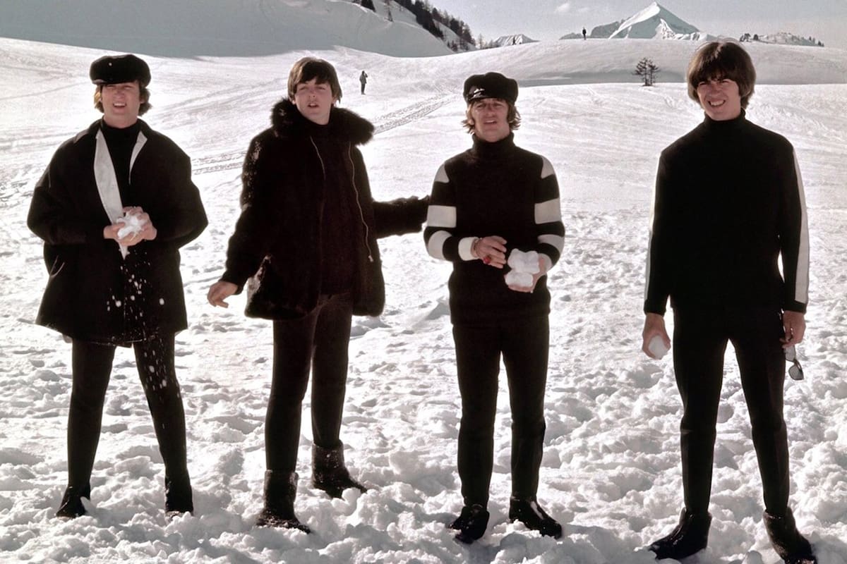 Beatles. Help movie