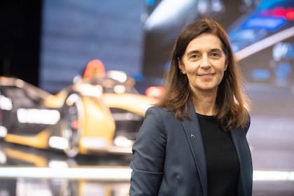 Béatrice Foucher, CEO de DS