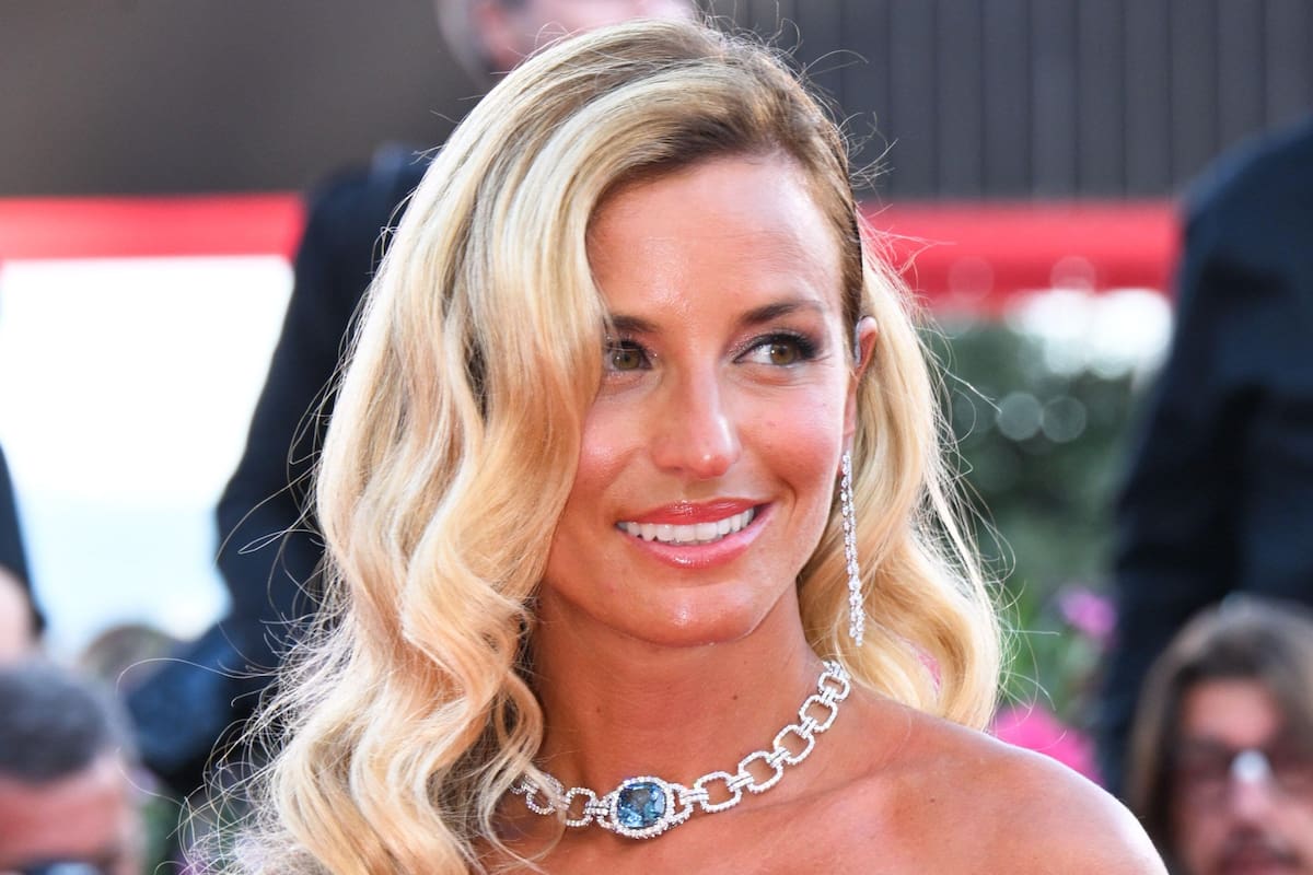 Beatrice Venezi en el Festival de Venecia, en 2025