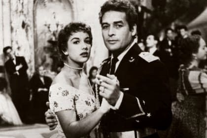Taibo y Jorge Mistral en Amor Prohibido (1958), de Luis César Amadori y Ernesto Arancibia