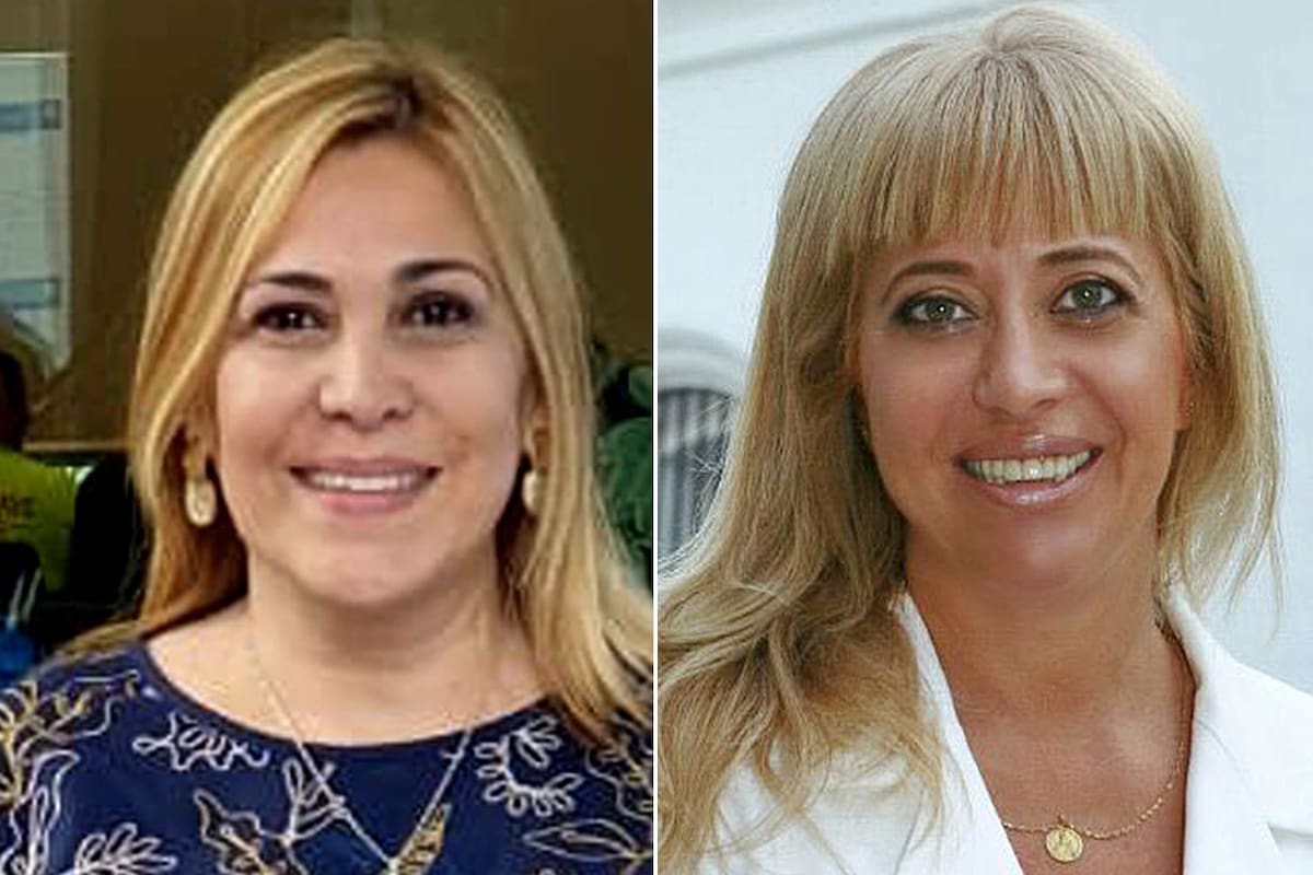 Beatriz Ávila y Rossana Chahla