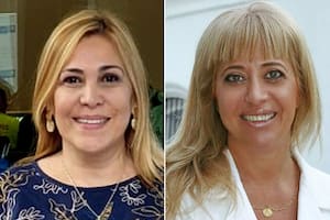 Beatriz Ávila y Rossana Chahla