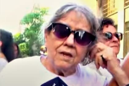 Beatriz Blanco volvió a marchar