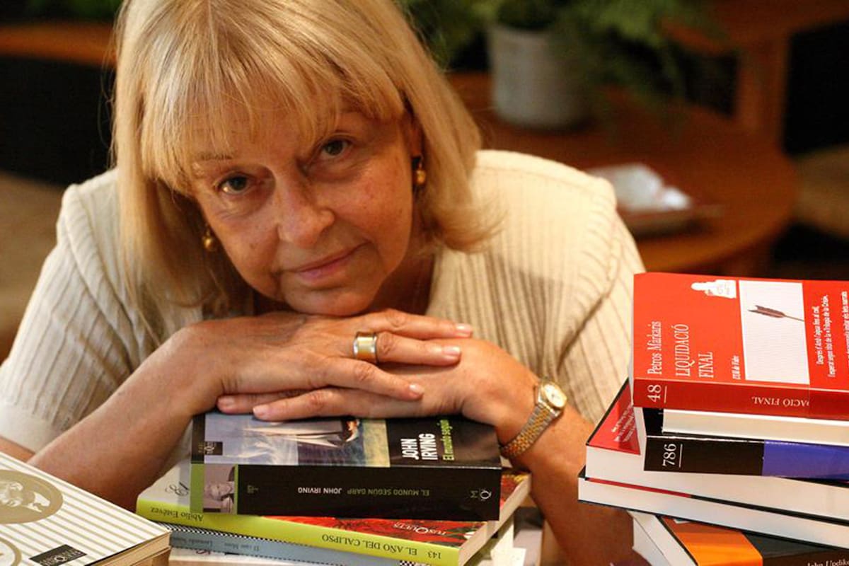 Beatriz de Moura, fundadora de la editorial Tusquets, falleció a los 87 años