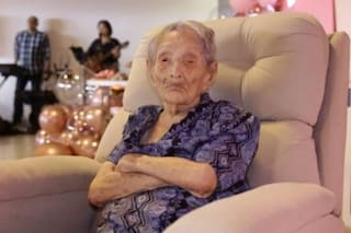 Cumplió 115 años y reveló su secreto de longevidad: “Sin importar la situación”