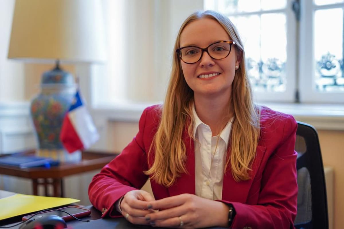 Beatriz Hevia, presidenta del Consejo Constitucional de Chile