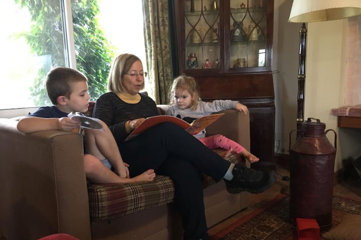 Beatriz Koessler de Pena Lima tiene 68 años y por más de 35 trabajó como profesora de literatura inglesa