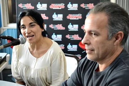 Beatriz Luna e Italo Cioccolani, candidatos de Milei que fueron bajados de las listas en Santiago del Estero