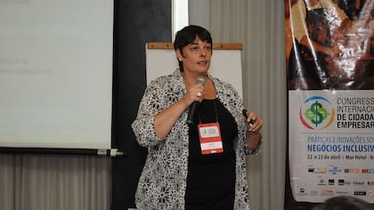 Beatriz Pellizzari, una luchadora