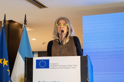 Beatriz “Pilu” Giraudo, presidenta del Senasa